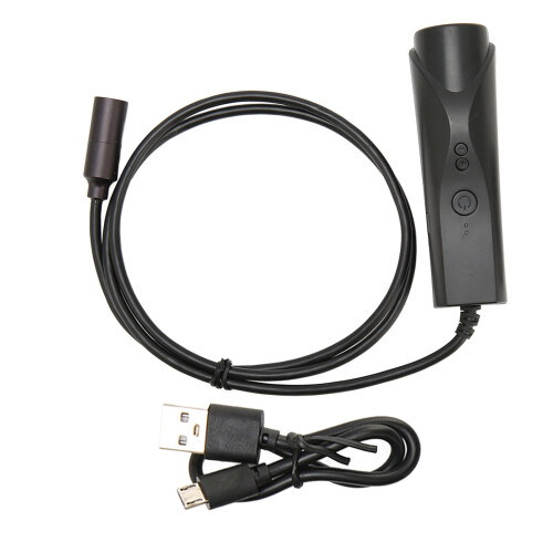 (1m/3.3ft) Wireless Endoscope Auto Focus IP67 Waterproof HD WiFi Borescope 5m