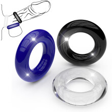 Silicone Sex Toy For Men Model FU811, Couples Toy, Erection Enhancer, Longer Harder Stronger, Penis Enlargement Device