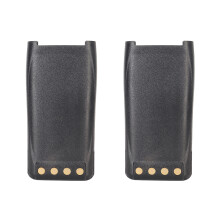 2PCS 2 Way Radio Battery 7.4V 1800mAh for Hytera TC700-780M