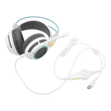 Gaming Headset 7.1 Surround Sound LED USB Noise Cancelling Mic