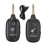 Wireless Guitar System Rechargeable UHF 730MHz 4 Channels 1