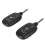 Wireless Guitar System Rechargeable UHF 730MHz 4 Channels 4