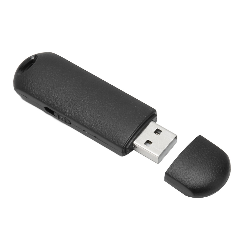 (Neutral English Black 16GB) USB Recorder HD Noise Reduction Voice Activated Mini-image-OPC-PKYV65D-NEW