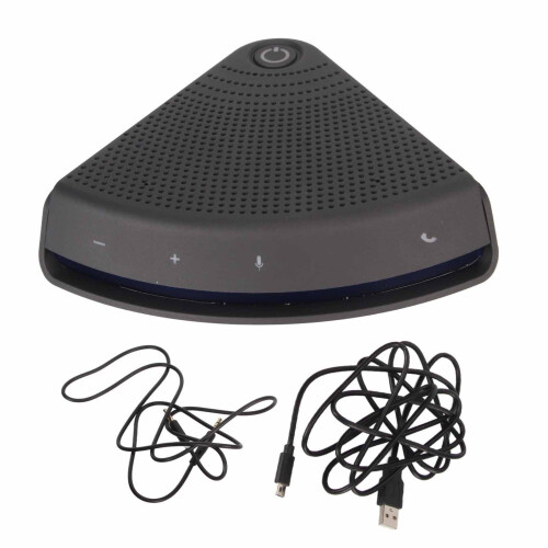 Omnidirectional Conference Mic Noise Reduction USB Bluetooth Dual Mode
