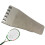 Badminton Racket Stringing Machine Accessory, Compact Portable Stringing Plier, Durable Construction, For Tennis Rackets 1