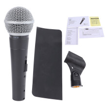Wired Handheld Microphone Professional Moving Coil Noise Reduction