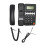 (Black) Corded Phone Big Button Wired Landline for Elderly Black 1