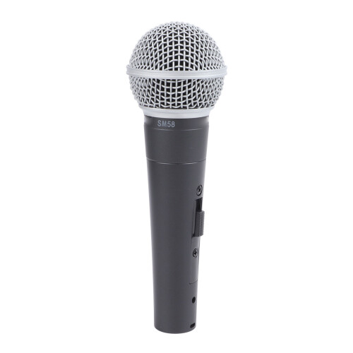 Wired Handheld Microphone Professional Moving Coil Noise Reduction 1