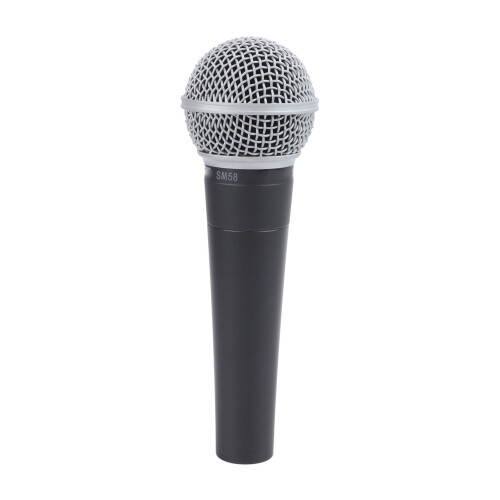 Wired Handheld Microphone Professional Moving Coil Noise Reduction 2
