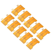 10PCS EMMC Flex Cable for Switch OLED Game Console