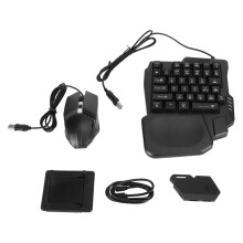 4 in 1 Bluetooth 5.2 Keyboard Mouse Converter K13 G4 Phone Stand