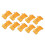 10PCS EMMC Flex Cable for Switch OLED Game Console 2
