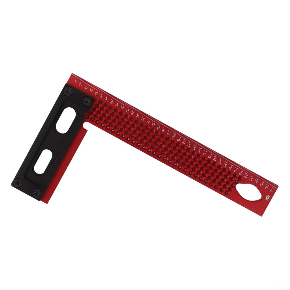 L Shape Ruler Enhanced Marking Capability Type 200 For Woodworking And Furniture Making Tasks 9084446313246