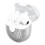 Wireless Earbuds Clear Cracked Texture Noise Cancelling HiFi Bluetooth 4
