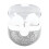 Wireless Earbuds Clear Cracked Texture Noise Cancelling HiFi Bluetooth 5