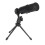 USB Condenser Microphone Plug and Play Recording Mic Volume Control 3