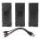 3PCS Drone Battery 2600MAH 3.7V for E88max E99max 1