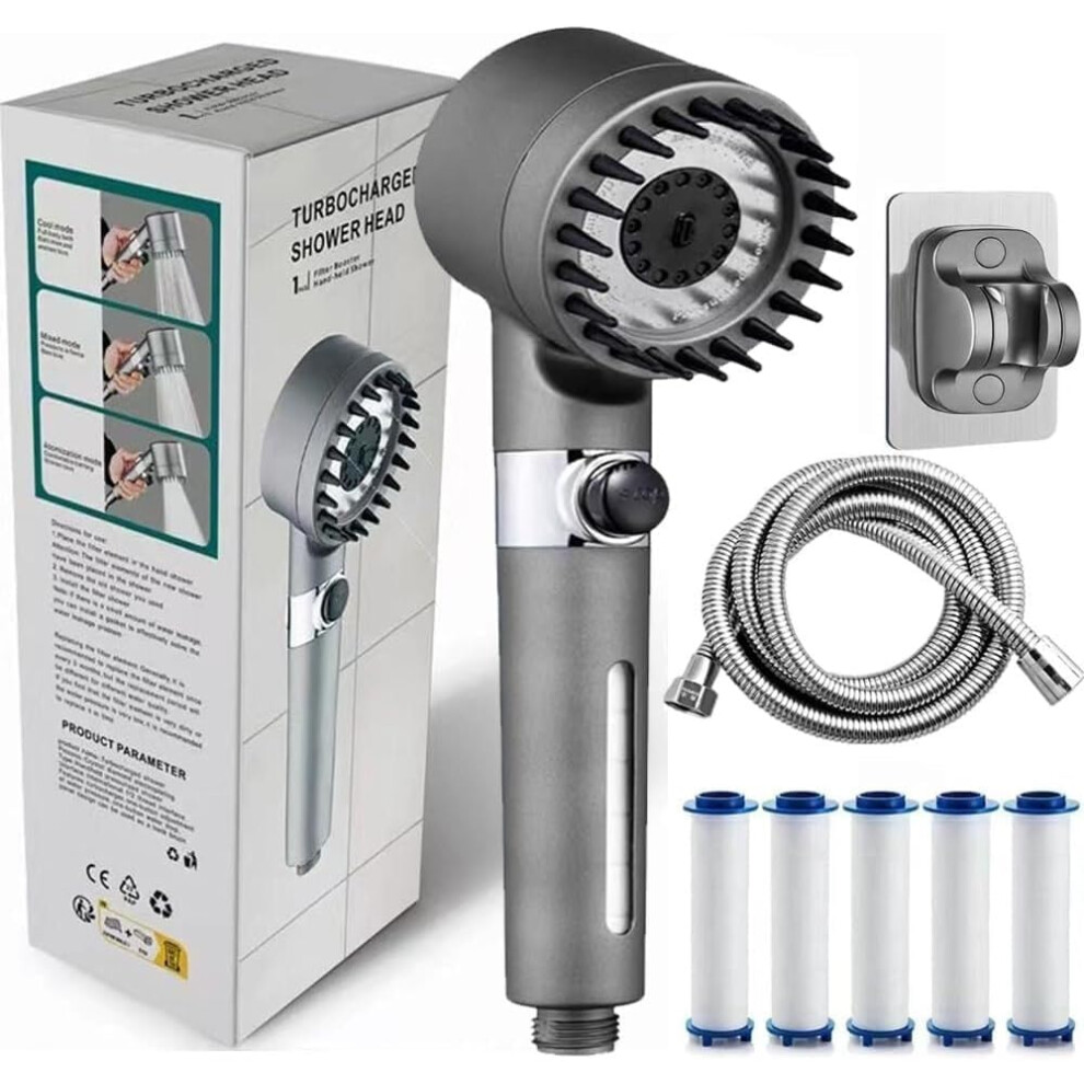 Shower Head High Pressure | Filtered Showerhead | Filtered Ion Shower Head 9354506172350
