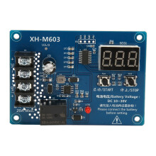 XH M603 12-24V Lithium Battery Switch Protection Board LED Display