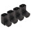 4pcs C14 to C13 Power Adapter for UPS PDU Server Computer 4