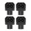 4pcs C6 to C5 Right Angled Power Adapter for UPS PDU Server 3