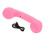 (Yellow) Bluetooth Handset Retro Radiation Proof Rechargeable Wireless Pink 1