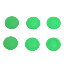 (Orange) 3D Joystick Button Cover 6in1 Anti-Slip for PS5 Elite Controller Green