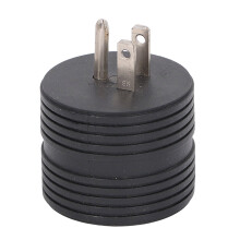 RV Adapter Nema 5-15P to TT 30R 1875W PVC Copper Plug