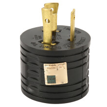 Nema L5-30P to TT-30R 30A Twist Lock Adapter