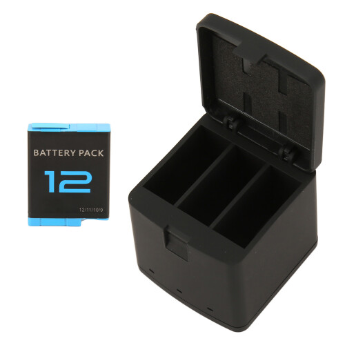 Camera Charger 3 Channel Type C with 1800mAh Battery 2