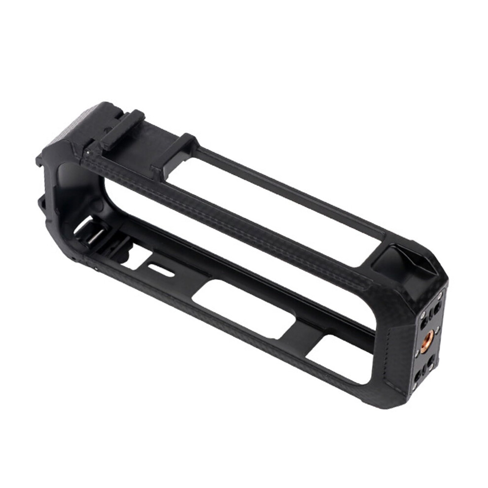 Camera Cage For Action Cameras With Cold Shoe Mount Protective Frame Quick Release Expansion Bracket 9084446313482
