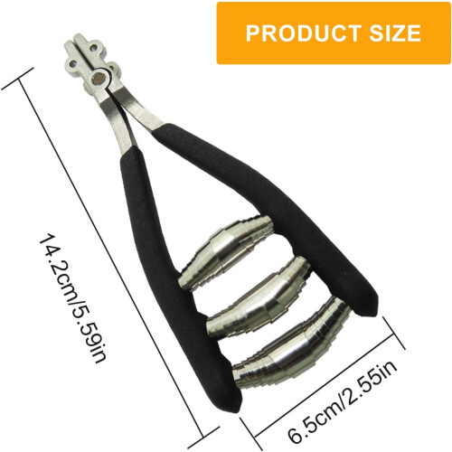Badminton Racket Starting Stringing Clamp 3-Spring Starter Stringing Tool For Badminton And Tennis Racquets 1