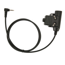 U94 3.5mm Plug for VX 1R 2R FT 50 60 VX 10 14 410 Headset Adapter