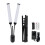 (EU Plug) LED Fill Light Foldable Digital Display Photography Selfie EU Plug 1