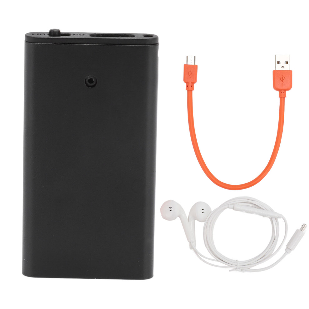 (8GB) Small HD Noise Reduction Voice Activated MP3 Recorder 8GB-image-OPC-PKYV98W-NEW