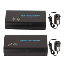 (UK Plug) HD Multimedia Interface Extender 1080p Full HD Video Sound IP LAN