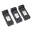 3Pcs 1800mAh 3.7V Lithium Battery for RC Quadcopter with ABS Shell 4