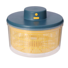 Salad Spinner Large For Lettuce And Vegetables, Vegetable Dryer Spinner, Kitchen Gadget For Washing And Drying Fruits