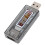 KWS V21 USB Voltmeter Ammeter 4-30V 0-3A 0-99999mAh Tester 3