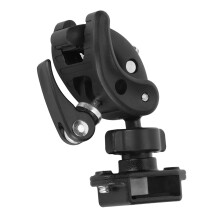 Walkie Talkie Bike Bracket Adjustable Radio Holder for Two Way Radio