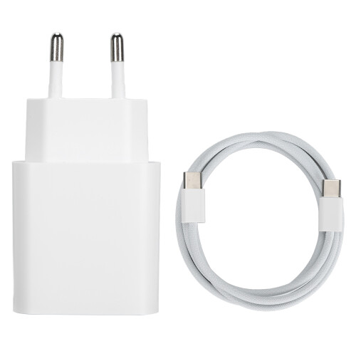 25W PD Type C Wall Charger Fast Charging for iPhone 100-240V