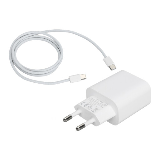 25W PD Type C Wall Charger Fast Charging for iPhone 100-240V 2