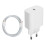 25W PD Type C Wall Charger Fast Charging for iPhone 100-240V 2
