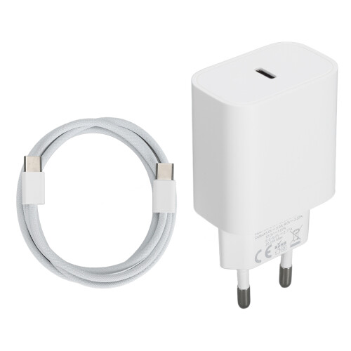 25W PD Type C Wall Charger Fast Charging for iPhone 100-240V 1