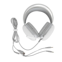 RGB Gaming Headset USB 3.5mm Noise Reduction with RGB LED