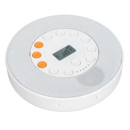 Portable Rechargeable CD Player with Speaker MP3 CD-RW 2000mAh 2