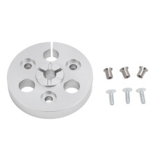 1/4" 7" Empty Tape Reel Nab Hub Aluminum Alloy with Screws