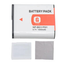 NP BG1 3.7V 1400mAh Slim Battery for DSC W30-W85