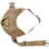 Working Dog Training Vest For Large Dogs Tactical Harness With Handle Metal Hook Panel 5