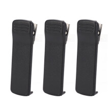 3pcs Radio Holder Clip Replacement for XTS 3000 2500 APX6000